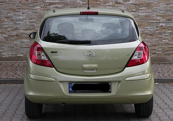 Opel Corsa cena 14400 przebieg: 155000, rok produkcji 2007 z Ożarów małe 352